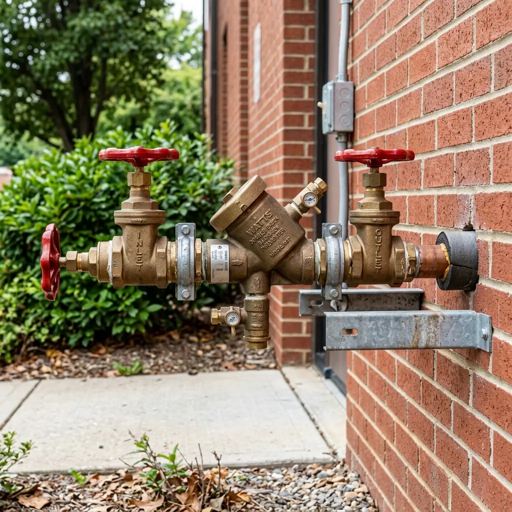 Backflow Prevention Plumber in Madison, MO